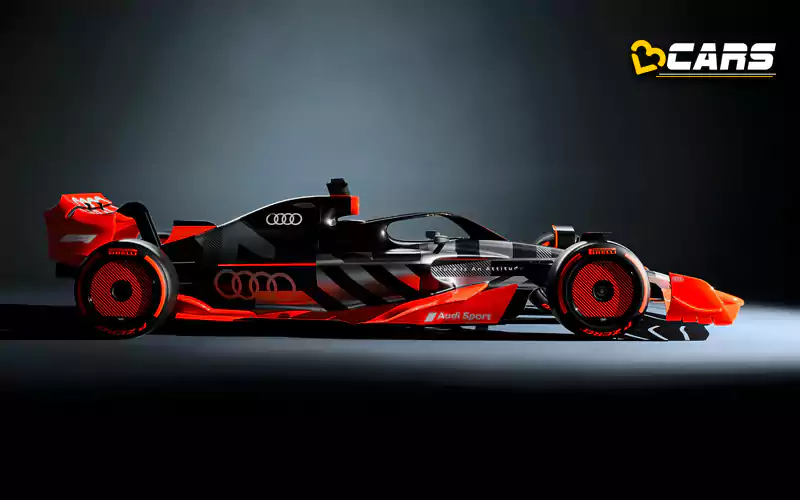 Audi confirm formula 1 entry for 2026